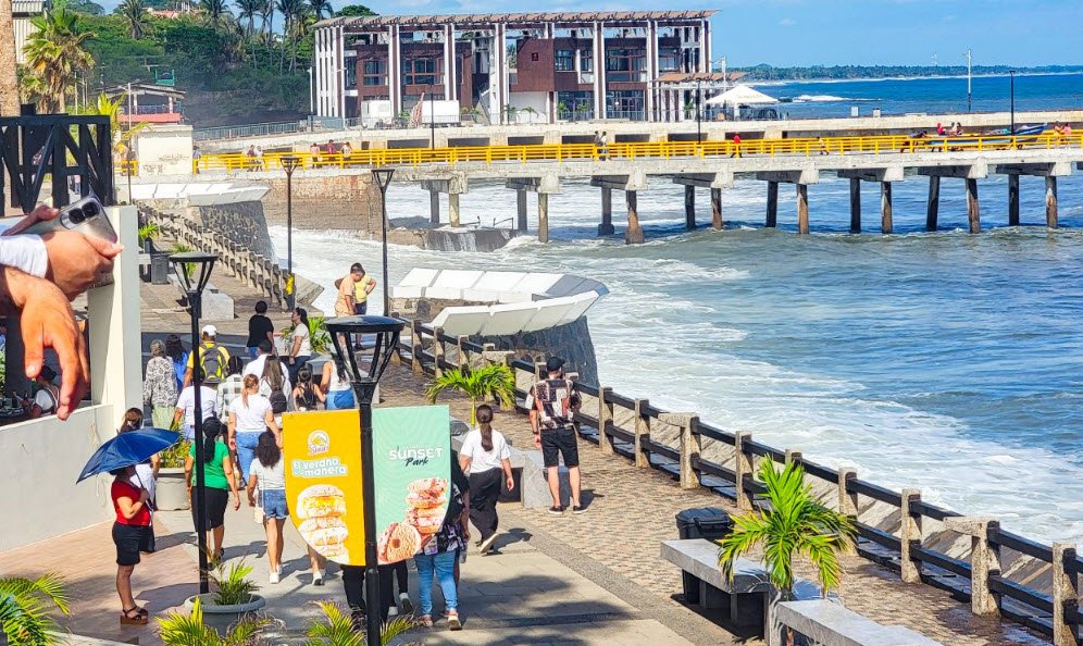 La Libertad Pier &amp; Malecon, La Libertad Department, El Salvador
